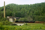 30. Mai 1987. 50 3145. 50 3551. Lauter-Bernsbach. Lauter/Sachsen. Sachsen / Die Rückfahrt nach Zwickau erfolgt größtenteils ohne Anstrengung talwärts.