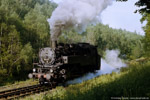 6. Juni 1987. 86 607. Zwickau. . Sachsen / 86 607 auf der Anschlußbahn des VEB Steinkohlenkokerei ''August Bebel'' Zwickau im Bahnhof Pöhlau.