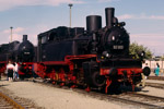 September 1987. 92 503. Erfurt. Brühlervorstadt. Thüringen / Fahrzeugausstellung anläßlich des 34. MOROP Kongresses in Erfurt.