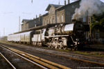 September 1987. 50 3576. Sankt Egidien. . Sachsen / Im schönsten Abendlicht präsentierte sich die 50 3576.