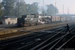 31. Oktober 1987. 50 3145. Wilkau-Haßlau. . Sachsen / Werktags wurde dieser Zug bis Werdau gefahren, am Wochenende endete er bereits im Bahnhof Zwickau.