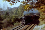 31. Oktober 1987. 50 3145. Hartenstein. . Sachsen / Zurück im Muldental konnte ich dieses schöne Motiv mit 50 3145 einfangen.