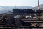 31. Oktober 1987. 50 3616. Aue. . Sachsen / Der Nahgüterzug aus Chemnitz traf kurze Zeit später ein.