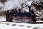 13. Februar 1988. 99 606. Altenberg. Kurort Kipsdorf. Sachsen / 