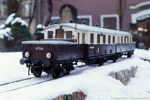 Februar 1988. Gartenbahn. Werdau. . Sachsen / 