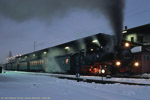 5. Januar 2002. 99 1734. Freital-Hainsberg / 99 1734 abfahrbereit vor RB 27832.