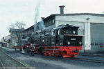 10. März 2002. 99 6001, 99 7242. Wernigerode / 