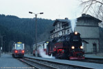 12. März 2002. 99 7238, 187 017 [HSB]. Eisfelder Talmühle / 