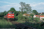 21. Mai 2002. 219 159. Wetterzeube / 219 159 mit RE 16215 von Leipzig nach Gera.