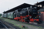 21. Juni 2002. 99 1746. Freital-Hainsberg / 99 1746 war am 21. Juni erst wenige Tage zurück aus dem AW Meiningen.