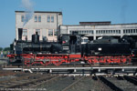 28. Juli 2002. 89 6009. Glauchau / Lokausstellung im ehemaligen Bw Glauchau.