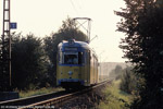 20. August 2002. Thüringerwaldbahn. Waltershausen / 