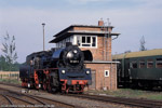 23. August 2002. 35 1097. Chemnitz / Fahrzeugausstellung zum 12. Heizhausfest im Sächsischen Eisenbahnmuseum Chemnitz-Hilbersdorf.