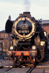 23. August 2002. 52 8079. Chemnitz / Fahrzeugausstellung zum 12. Heizhausfest im Sächsischen Eisenbahnmuseum Chemnitz-Hilbersdorf.