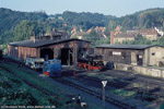 8. September 2002. Einsatzstelle. Freital-Hainsberg / Blick über die Einsatzstelle Freital-Hainsberg.