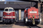 28. September 2002. 203 [MEG], 298 301. Chemnitz / ''Tag der offenen Tür'' im Bahnwerk (ehem. RAW) Chemnitz.