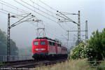 1. Juni 2003. 110 167. Bad Kösen / Kirchentagssonderzug nach Berlin.