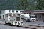 1. Juni 2003. V15. Dorndorf-Steudnitz / Werklok der ''dornburger zement'' Werke.