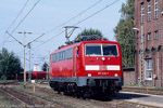 20. September 2003. 111 226. Dessau / ''Bahntag 2003'' im AW Dessau.