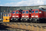 3. Oktober 2003. ASF 110, 232 308, 232 470, 232 083. Saalfeld / 