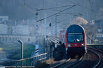 11. November 2003. S-Bahn nach Meißen. Königstein / 