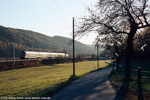 11. November 2003. S-Bahn nach Meißen. Rathen / 