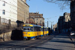 9. Dezember 2003. T4D 1936 [LVB]. Leipzig-Lindenau / Auch nichtmodernisierte Tatrazüge waren im Dezember 2003 noch im Einsatz.