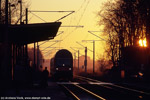 9. Dezember 2003. RB von Weißenfels nach Leipzig Hbf. Leipzig-Miltitz / 