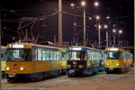 27. Dezember 2003. Straßenbahndepot. Leipzig-Paunsdorf / 