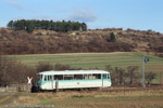 29. Dezember 2003. 772 367. Bad Suderode / Der Bahnhof Bad Suderode war noch mit sowjetischer EZMG Signaltechnik ausgerüstet. 772 367 wurde hier am Einfahrvorsignalwiederholer(?) aus Richtung Gernrode im Bild festgehalten.