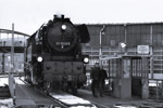 20. Februar 2005. 65 1049-9. Saalfeld/Saale. Saalfeld/Saale. Thüringen / 65 1049 mit einem Fotozug von Arnstadt nach Blankenstein und zurück.