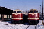 3. März 2005. MEG 202, MEG 203. Neundorf (bei Lobenstein). Moorbad Lobenstein. Thüringen / 