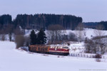 15. März 2005. MEG 202. Lobenstein. Oberlemnitz. Thüringen / Am nächsten Tag konnte ich MEG 202 kurz vor dem Bahnhof Unterlemnitz aufnehmen.