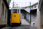 Mai 2005. Ascensor do Lavra. Lissabon. Pena. Lissabon / Bergstation des Ascensor do Lavra.