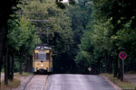 8. Juli 2005. Woltersdorfer Strassenbahn 30. Woltersdorf. . Brandenburg / 