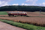 26. August 2005. VT 175 der EVB. Reisdorf. . Thüringen / Eine Sonderfahrt führte den VT 175 der EVB am 26. August 2005 auf die 