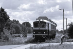 26. August 2005. VT 175 der EVB. Olbersleben. . Thüringen / Sonderfahrt auf der 
