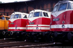 26. August 2005. 118 782, V180 141, 118 770. Chemnitz. Hilbersdorf. Sachsen / 15. Heizhausfest im SEM Chemnitz-Hilbersdorf