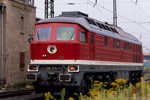 2. September 2005. 232 375. Naumburg (Saale). . Sachsen-Anhalt / 232 375 befand sich auf der Rückfahrt vom Schwellenwerk Eilenburg nach Hermeskeil. In Naumburg musste wegen einer Stellwerksstörung ein unplanmäßiger Halt eingelegt werden.