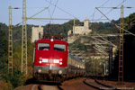 18. September 2005. 110 338. Bad Kösen. Kleinheringen. Sachsen-Anhalt / Vor dem Wochenendverstärker IC von Leipzig nach Mainz war an diesem Wochenende außerplanmäßig eine 