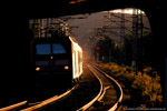 18. September 2005. 143 139. Bad Kösen. Kleinheringen. Sachsen-Anhalt / 143 139 mit einer Regionalbahn von Eisenach nach Halle unterhalb des Kreuzungsbauwerks der Saalbahn am Abzweig Saaleck.