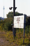 23. September 2005. Berlin. Friedrichshain-Kreuzberg. Berlin / Bahnhof Ostkreuz, Bahnsteig A.