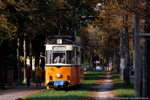 25. September 2005. Naumburger TouristenBahn. Naumburg (Saale). . Sachsen-Anhalt / Triebwagen 38 der Naumburger TouristenBahn (NTB) kurz vor Erreichen der Haltestelle Theaterplatz.