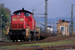 Oktober 2005. 290 515. Saalfeld/Saale. Köditz. Thüringen / 290 515 rangiert im Bahnhof Saalfeld.