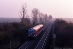 12. November 2005. 628 611. Ilberstedt. . Sachsen-Anhalt / 628 611 als Regionalexpress von Dessau nach Aschersleben.