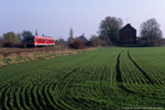 12. November 2005. 628 612. Güsten. . Sachsen-Anhalt / 628 612 kurz nach Durchfahren des Bahnhofs Ilberstedt.