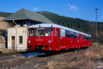 5. März 2006. 772 140. Rottenbach. . Thüringen / Ferkeltaxe der OBS abgestellt im Bahnhof Rottenbach.