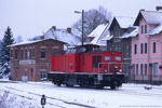 13. März 2006. 298 054. Wünschendorf/Elster. . Thüringen / Nachdem einige Wagen abgesetzt wurden, rangiert die Lok zurück zu ihrem Zug.