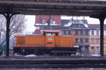 17. März 2006. 106 008 ITL. Jena. . Thüringen / Beim Umbau des Saalbahnhofs in Jena kam unter anderen 106 008 der ITL zum Einsatz.