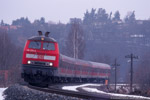 20. März 2006. 218 275. Gera. . Thüringen / An diesen Telegrafenmasten sind 25 Jahre zuvor noch 01 und 01.5 vorbeigerauscht.